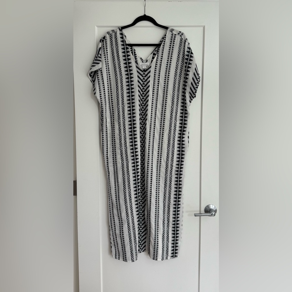 Velvet by Graham & Spencer Caftan, Size Small, Like New